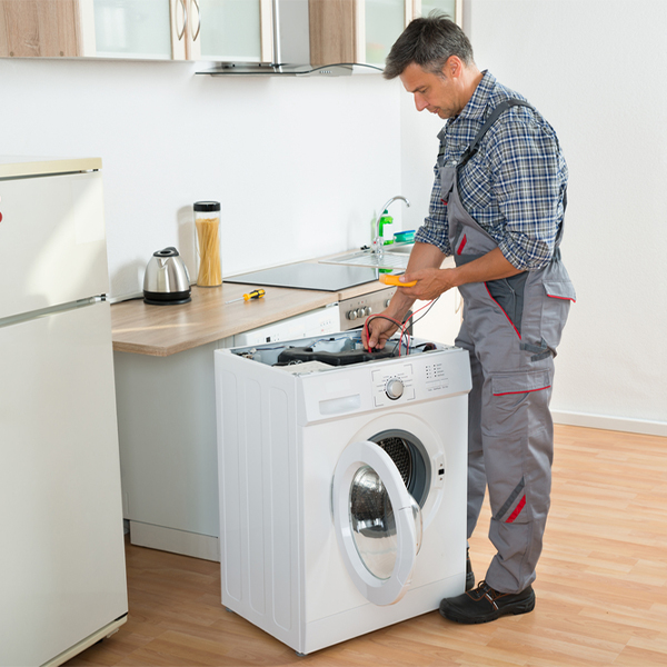 what types of washers do you specialize in repairing in Koochiching County